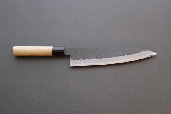 Mutsumi Hinoura Kurouchi Gyuto 240mm - Thecooksedge