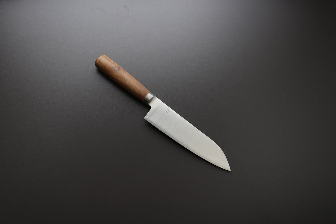 Tadafusa Hocho Kobo Santoku 170mm HK-2 - Thecooksedge