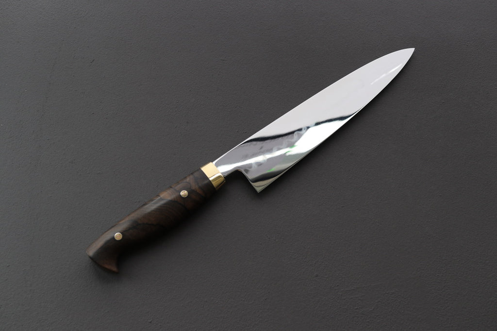 Yoshikazu Ikeda Mizu Honyaki White #1 Gyuto 240mm - Thecooksedge