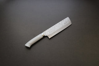 Takeshi Saji Tsuchime VG10 Nakiri 165mm - Thecooksedge