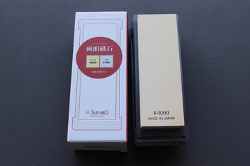 Suehiro 1000/6000 Combination Stone  RE-610 - Thecooksedge