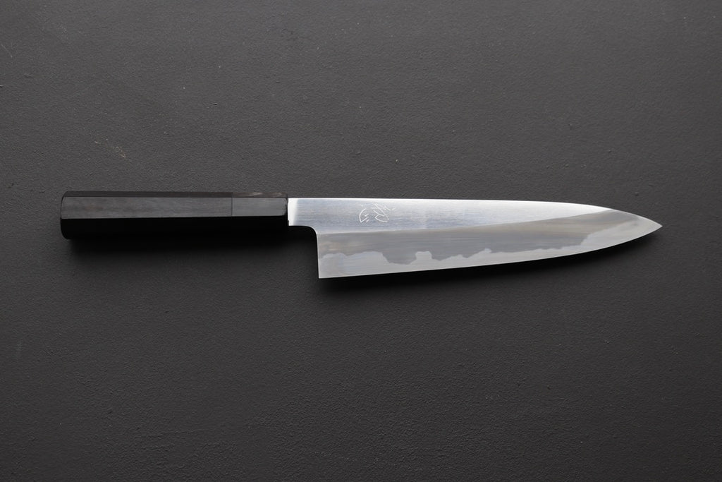 Hatsukokoro Komorebi Blue #2 Gyuto 210mm - Thecooksedge