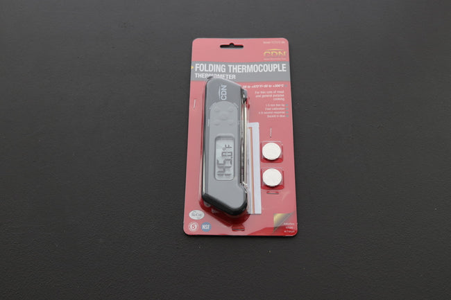 Folding Thermocouple Thermometer - Thecooksedge