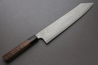 Nigara Hamono SG2 Damascus Kiritsuke 270mm - Thecooksedge