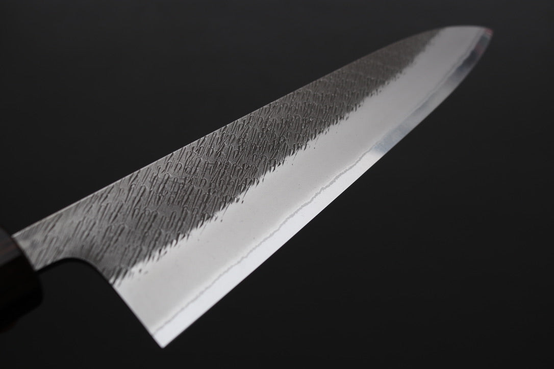 Yoshikane White #2 Kurouchi Tuschime Gyuto 240mm - Thecooksedge
