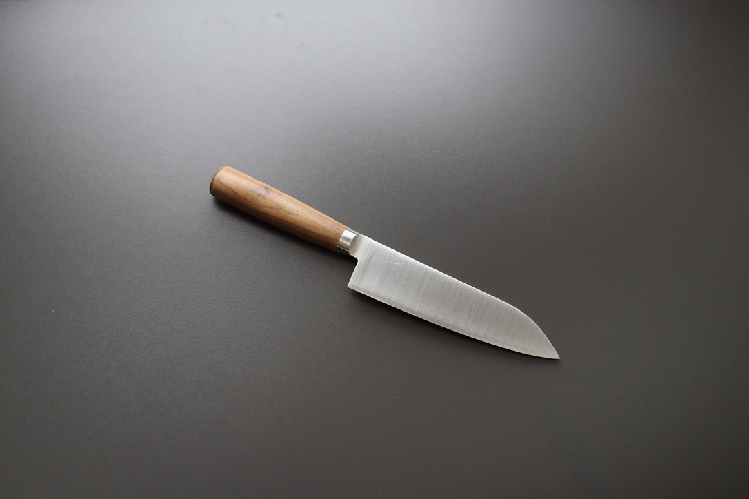 Tadafusa Hocho Kobo Santoku 170mm HK-2 - Thecooksedge