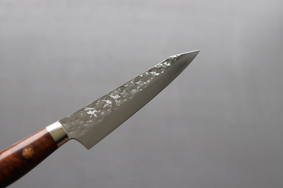 Yu Kurosaki Senko Petty 130mm Western Ironwood - Thecooksedge