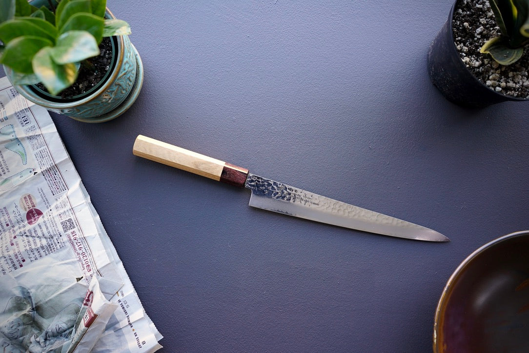 Sakai Takayuki 33 Layer Wa-Sujihiki 240mm - Thecooksedge