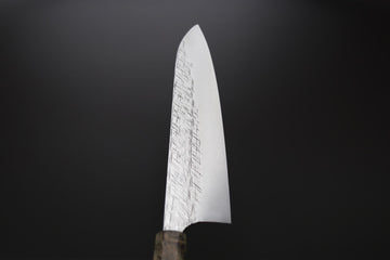 Yu Kurosaki Raijin gyuto 240mm custom handle - Thecooksedge