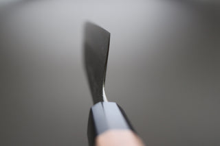Sakai Kikumori Nashiji Santoku 165mm - Thecooksedge