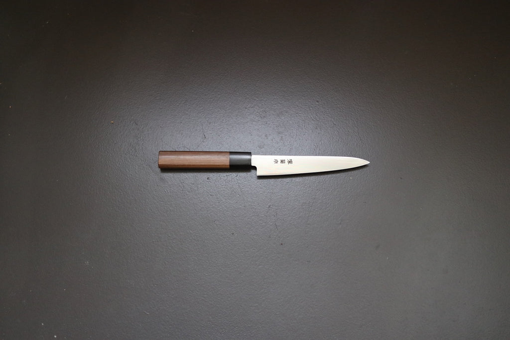 Sakai Kikumori Wasiki Aus8 Petty 150mm - Thecooksedge