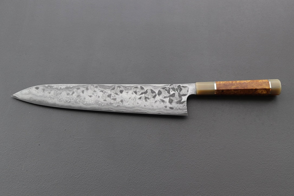Nigara Hamono Fantasy Aogami#2 Gyuto 330mm - Thecooksedge