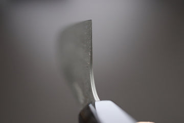 Nigara Hamono SG2 Damascus Santoku 180mm - Thecooksedge