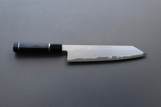 Tetsujin Hamono Aogami#2 Kiritsuke Gyuto 240mm - Thecooksedge
