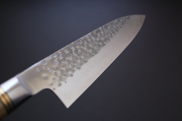 Takeshi Saji R2 Quince Handle Gyuto 210mm - Thecooksedge