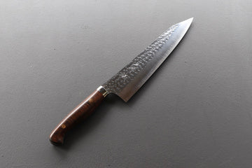 Yu Kurosaki Senko Gyuto 210mm Western Ironwood - Thecooksedge