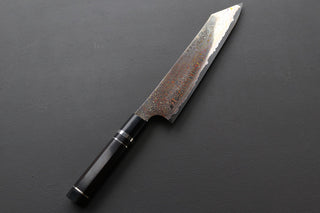 Nigara Hamono Aogami #2 Rainbow Damascus Kiritsuke Gyuto 240mm - Thecooksedge