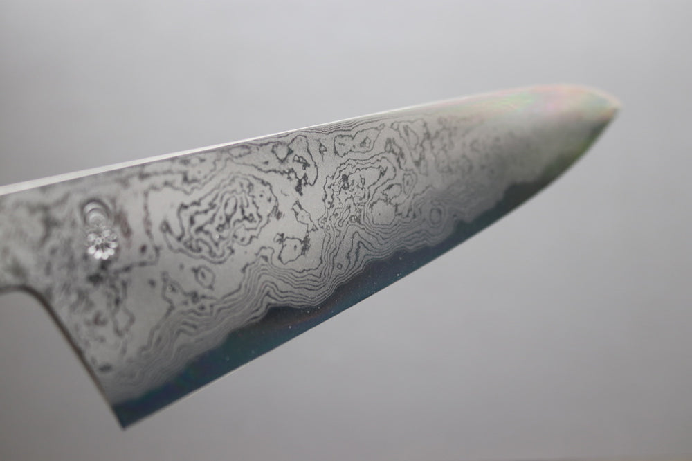 Sakai Kikumori Kikuzuki Uzu Gyuto 240mm - Thecooksedge