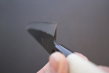 Mutsumi Hinoura Kurouchi Sujihiki 270mm - Thecooksedge