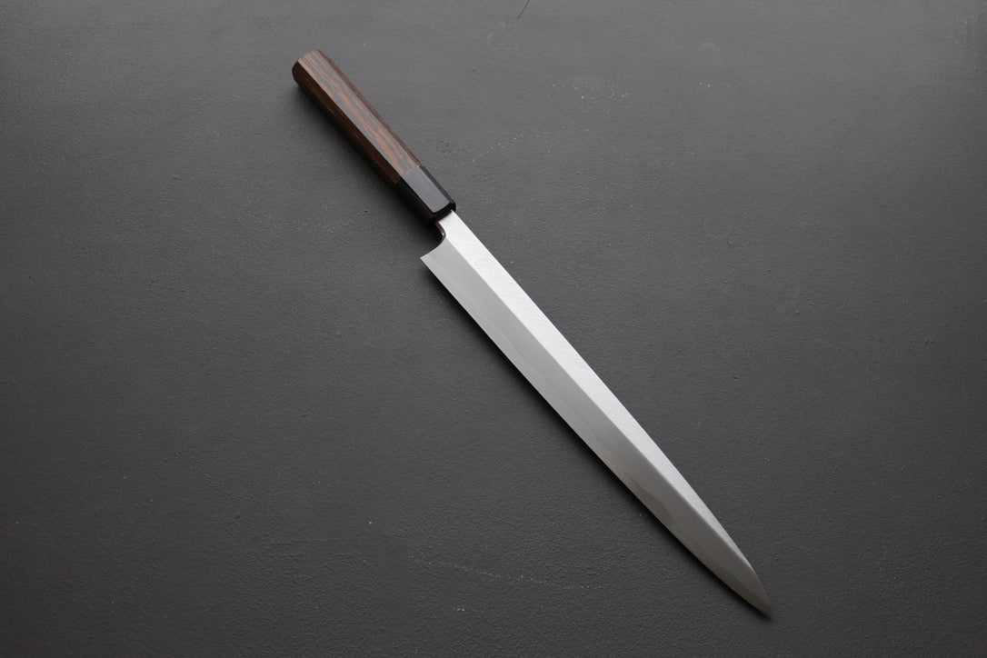 Hatsukokoro Shirasagi Yanagiba 300mm - Thecooksedge