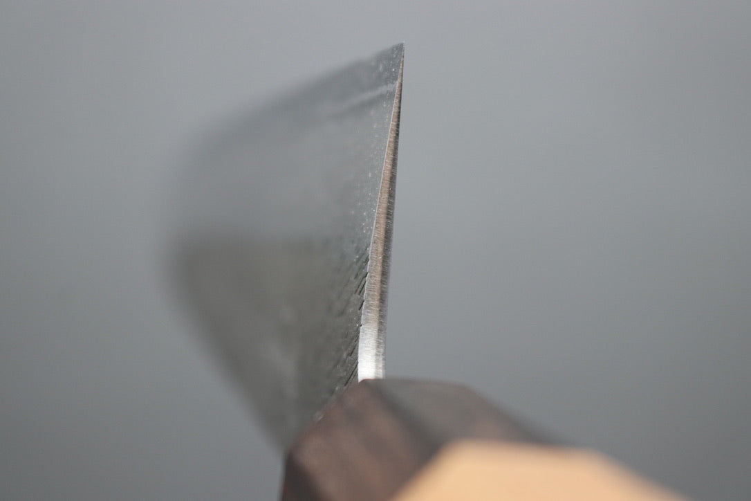 Yoshikane White #2 Kurouchi Tuschime Gyuto 240mm - Thecooksedge
