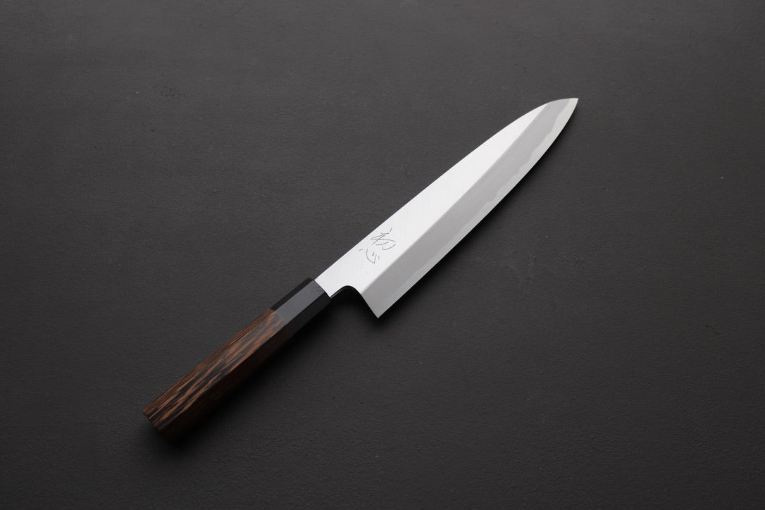 Hatsukokoro Shirasagi Single Bevel Gyuto 240mm - Thecooksedge