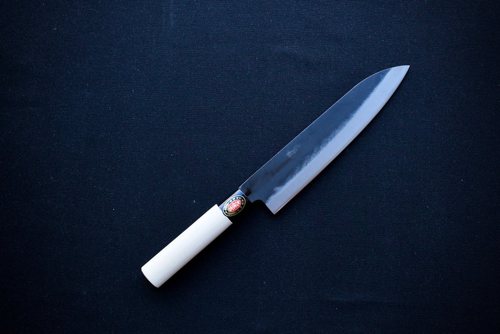 Yoshida Hamono Kurouchi Gyuto 210mm - Thecooksedge