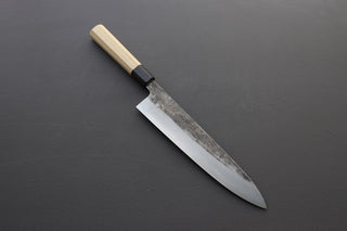 Yoshikazu Tanaka Kurouchi AS Gyuto 270mm - Thecooksedge