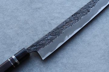 Kisuke Manaka Sujihiki Sakimaru 350mm - Thecooksedge