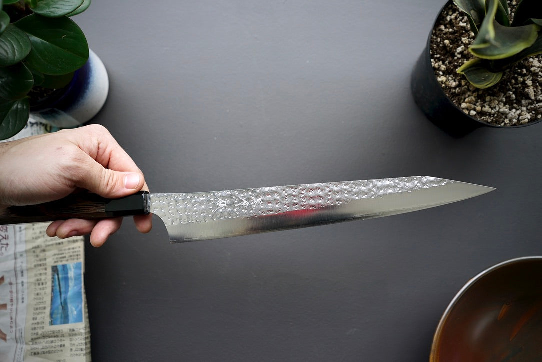 Yu Kurosaki Senko Ei Sujihiki 270mm - Thecooksedge