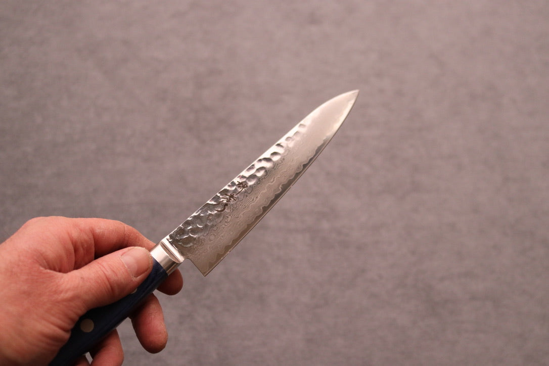 Sakai Takayuki 33 Layer Mirror Damascus Petty - Thecooksedge