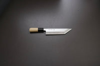 Sakai Kikumori Gokujyo Edo-Saki (Kanto Style) Eel knife 165mm - Thecooksedge