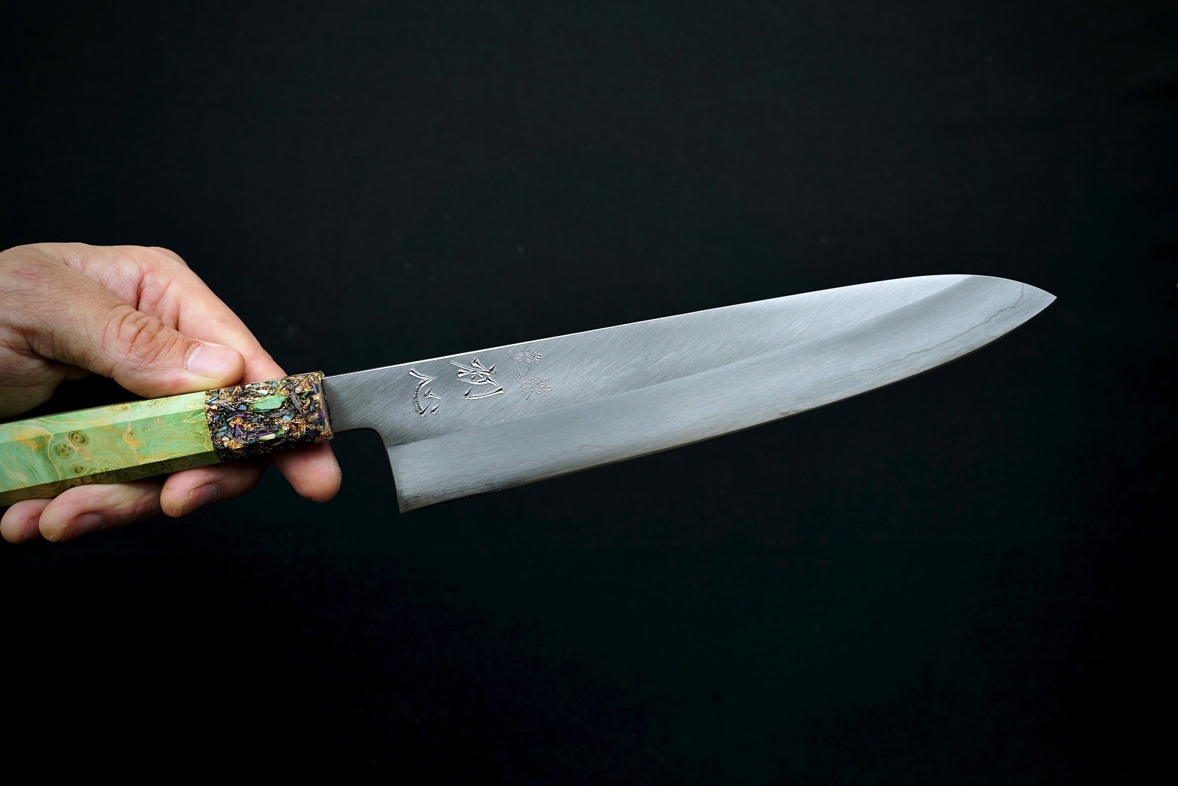 Silver 3 Gyuto 240mm - Thecooksedge