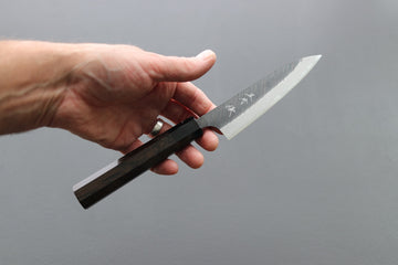 Yu Kurosaki Fujin AS Kurouchi Petty 120mm - Thecooksedge