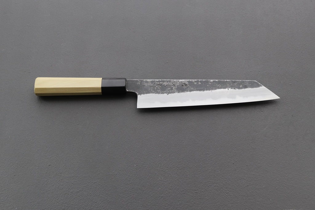 Yoshikazu Tanaka AS Kurouchi Kiritsuke Gyuto 210mm - Thecooksedge