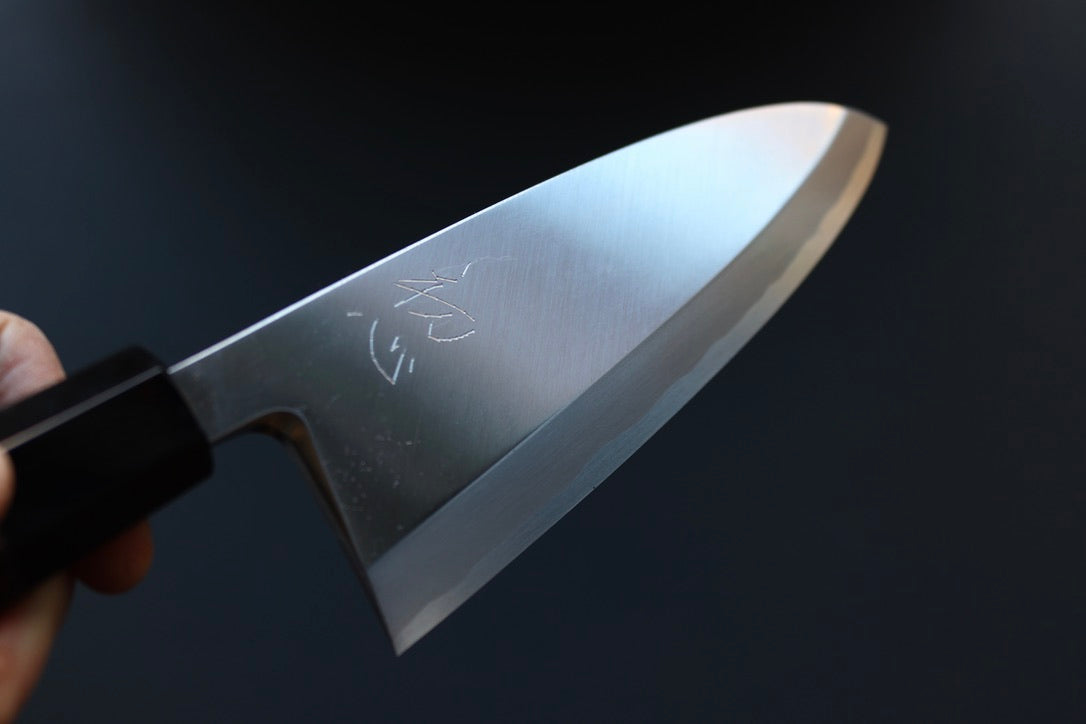 Hatsukokoro Shirasagi Deba 195mm - Thecooksedge
