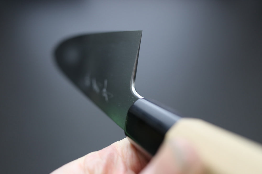 Sakai Kikumori x Yoshikazu Tanaka Gokujyo Gyuto 240mm - Thecooksedge