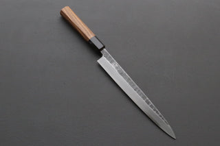 Hatsukokoro Single Bevel Kurouchi Yanagiba 240mm - Thecooksedge
