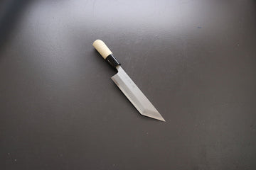 Sakai Kikumori Gokujyo Edo-Saki (Kanto Style) Eel knife 165mm - Thecooksedge