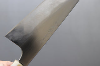 Mazaki Migaki Honyaki Gyuto 240mm - Thecooksedge