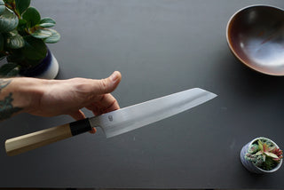 Kikuzuki Kasumi Kiritsuke Gyuto 240mm - Thecooksedge