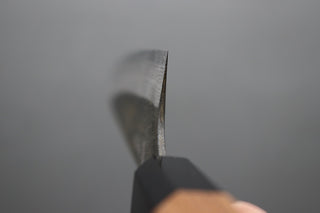 Yoshimi Kato Damascus Kurouchi AS Gyuto 210mm - Thecooksedge