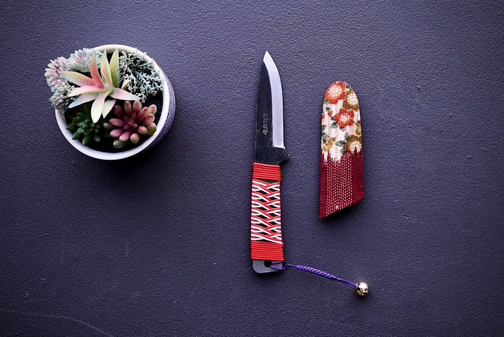Higonokami (肥後守) Fixed Blade 70mm - Thecooksedge