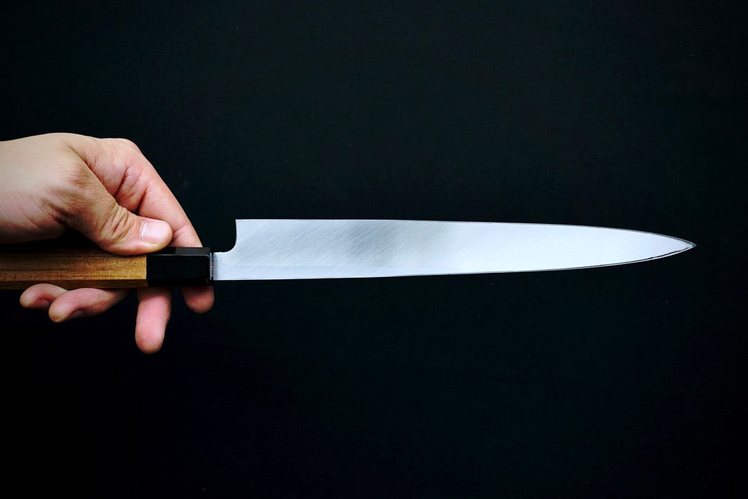 Shirasagi Kurouchi Yanagiba 270mm - Thecooksedge