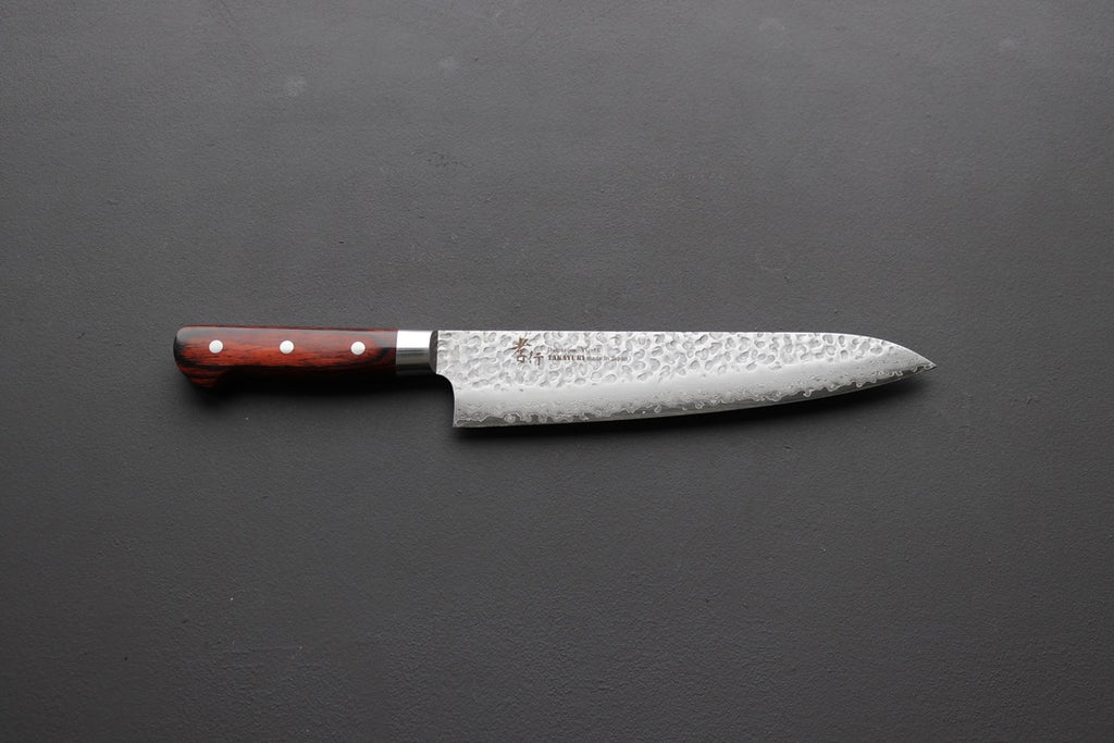 Sakai Takayuki 33 Layer Damascus Gyuto 240mm - Thecooksedge