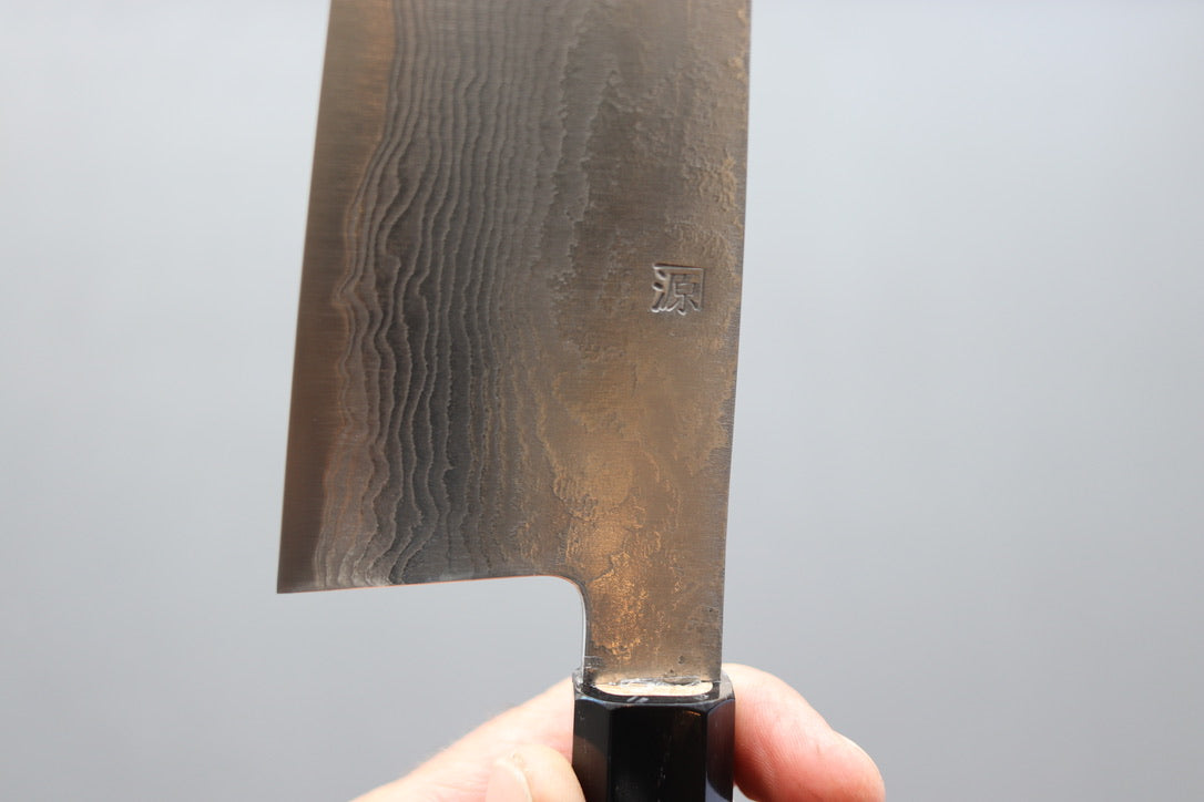 Shigeki Tanaka R2 Migaki Damascus Gyuto 270mm - Thecooksedge