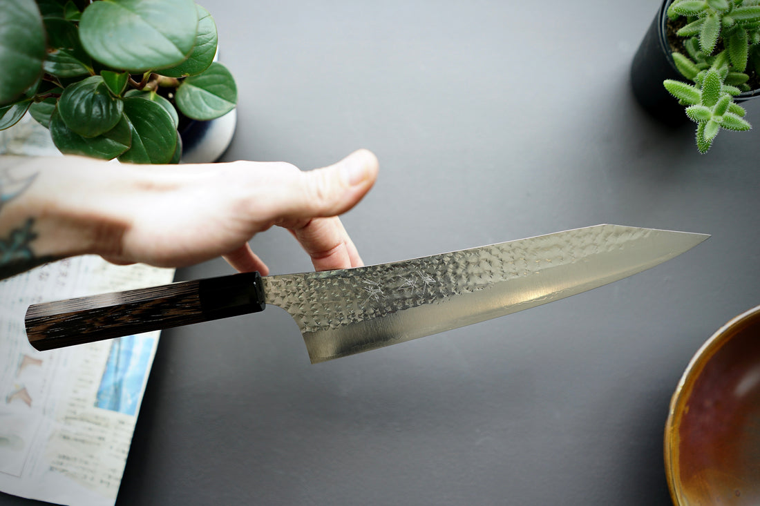 Yu Kurosaki Senko Ei Gyuto 240mm - Thecooksedge