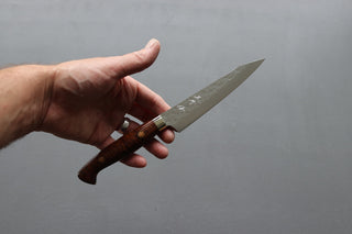 Yu Kurosaki Senko Petty 130mm Western Ironwood - Thecooksedge