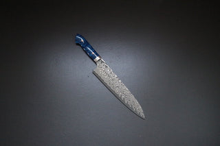 Yoshimi Kato SG2 Damascus Gyuto 210mm - Thecooksedge