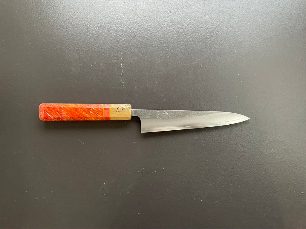 Yoshikane Nashiji SKD petty 150mm - Thecooksedge